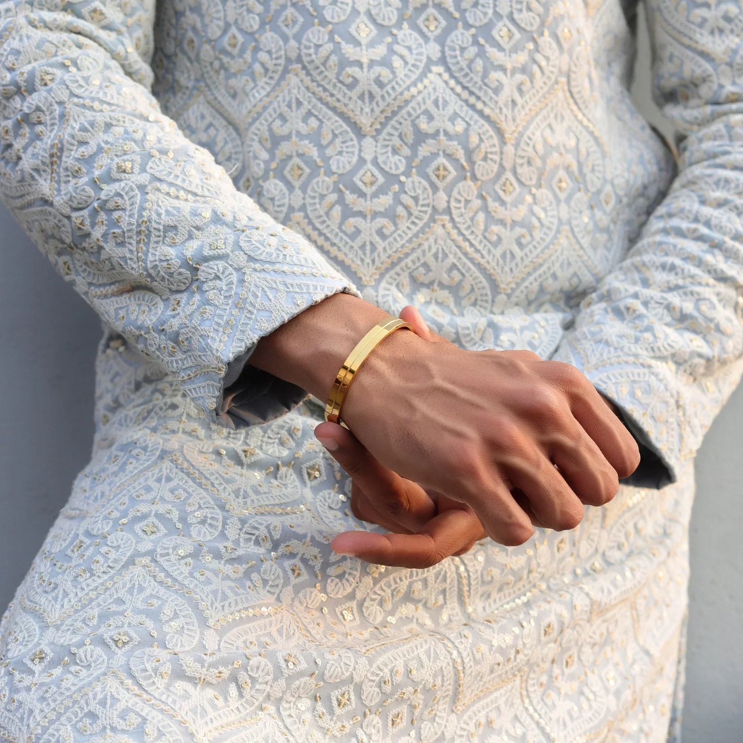 Rebel cuff bracelet band