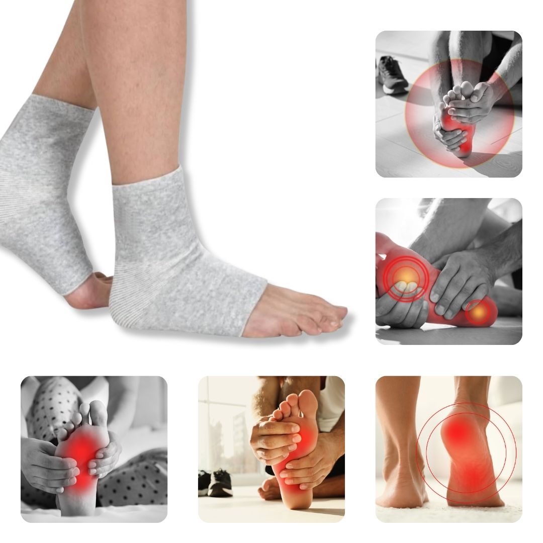 Bamboo Compression Socks(Pack of 2)