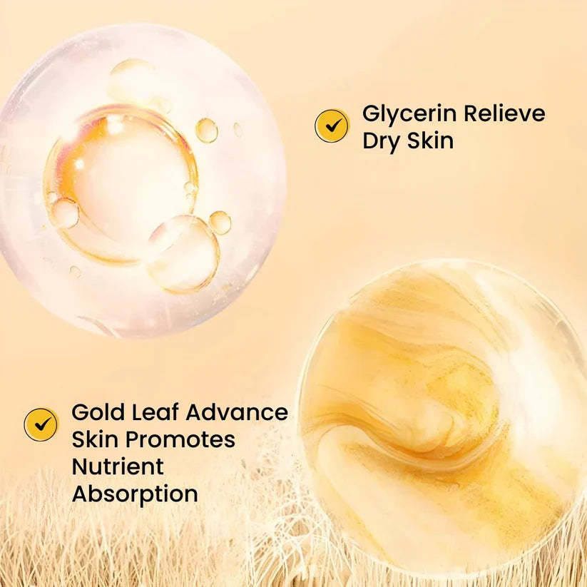 Gold Peel off Mask - Anti-Wrinkle, 98.4% Gold, Anti-Aging, Moisturizing, Removes Blackheads