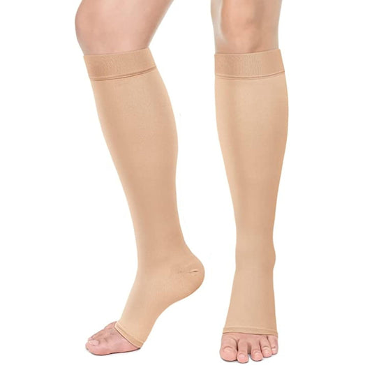 Premium Bamboo Compression Stocking (Pack of 2)