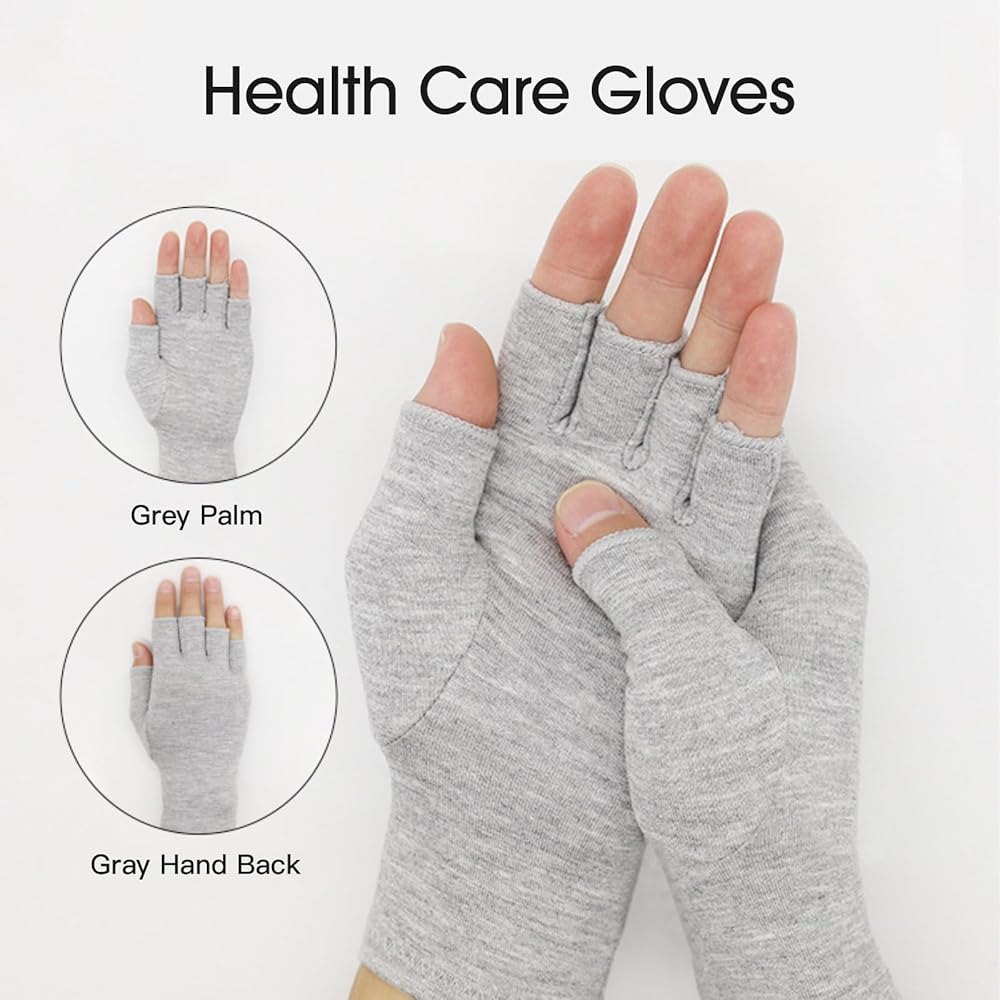 Premium Bamboo Compression Gloves™ (Pack Of 2)(75% Off)