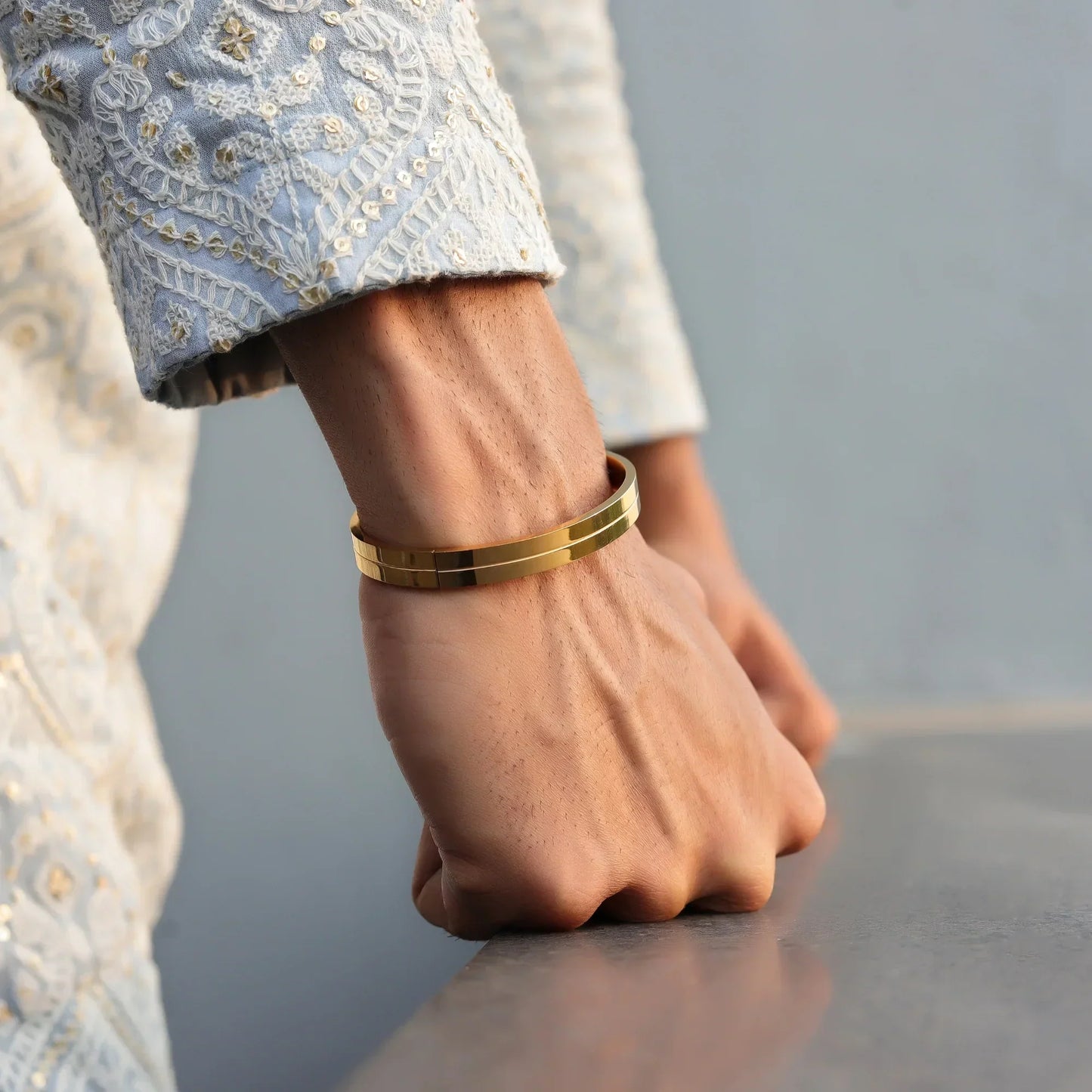 Rebel cuff bracelet band