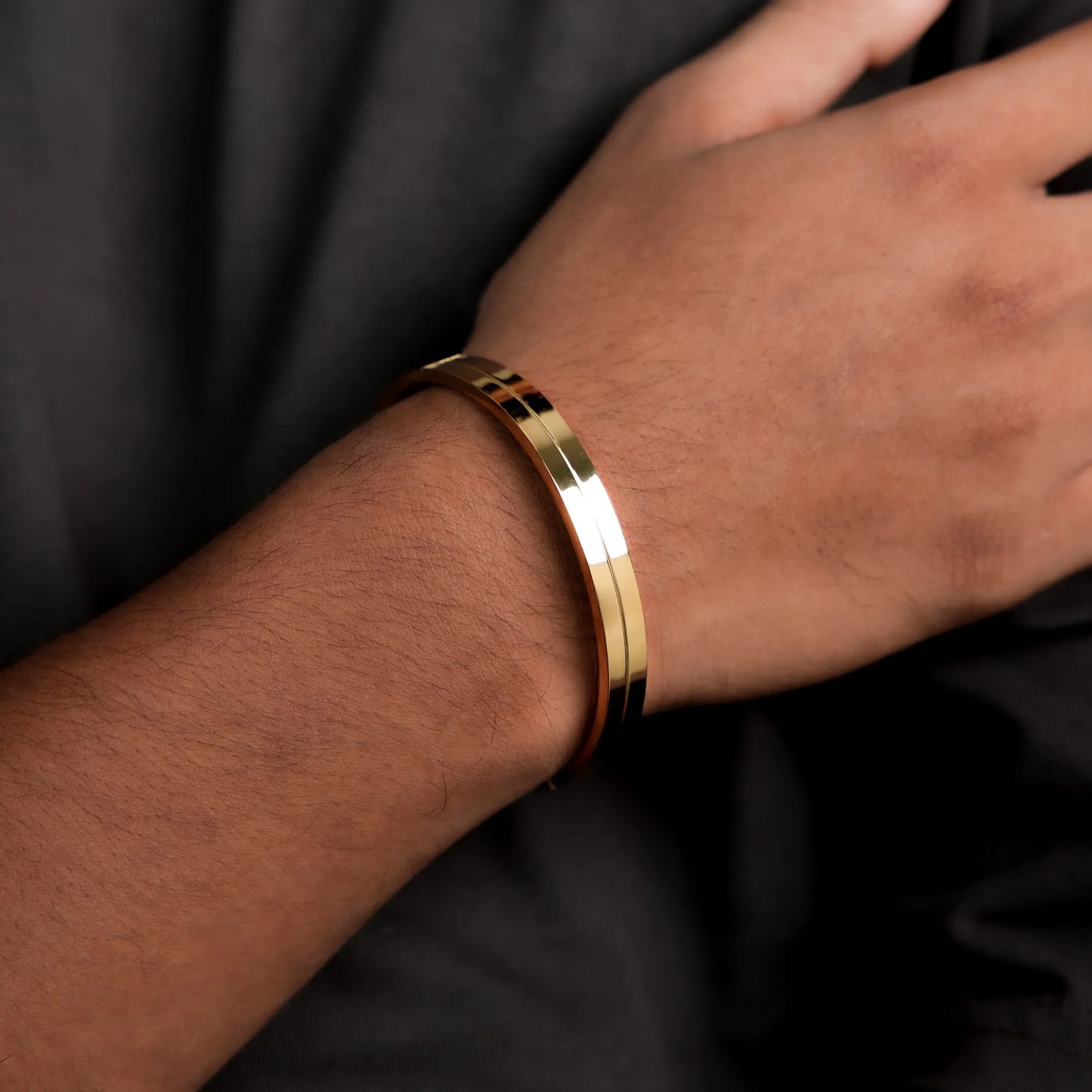 Rebel cuff bracelet band