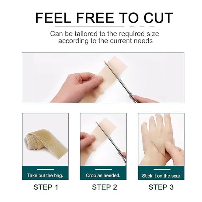Medical Silicone Gel Sheets – Gentle Scar Reduction Therapy