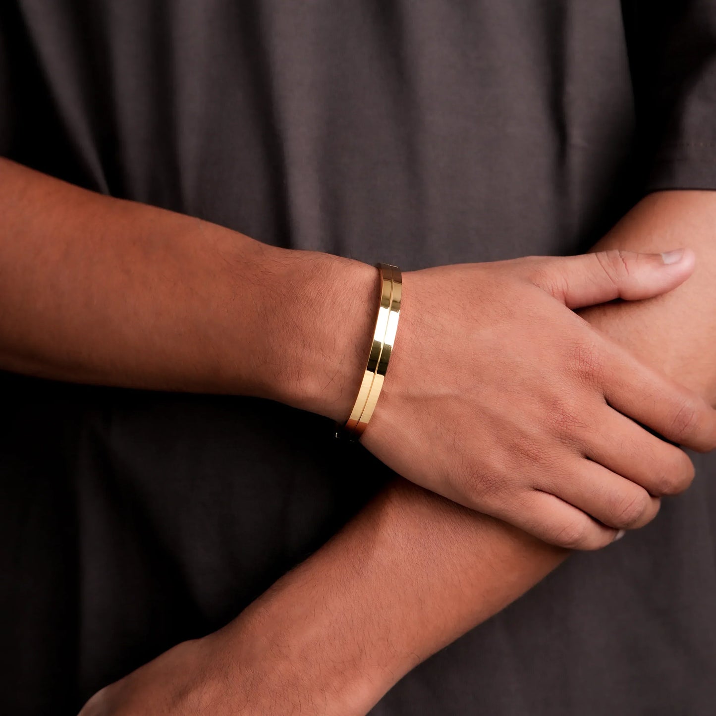 Rebel cuff bracelet band