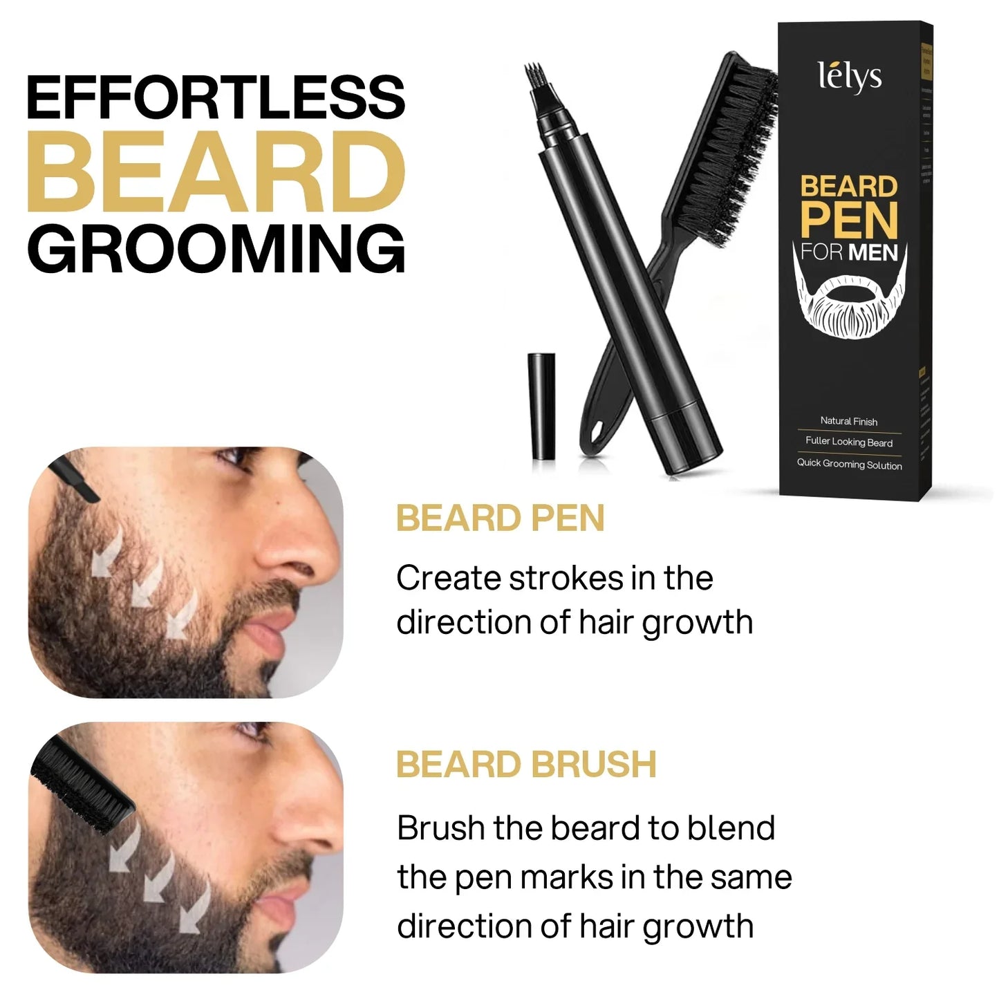 Glo Beard Styling Pen For Men
