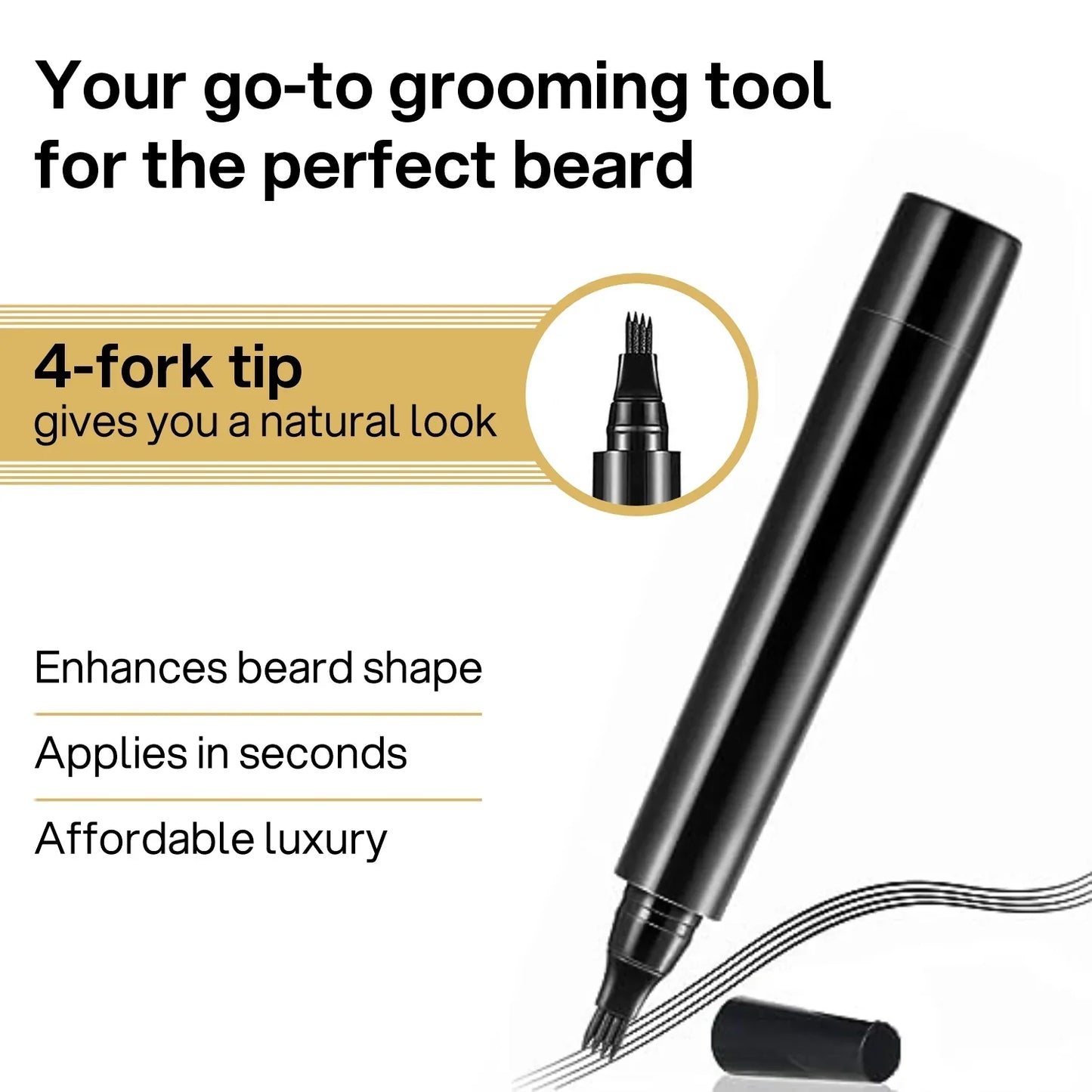 Glo Beard Styling Pen For Men