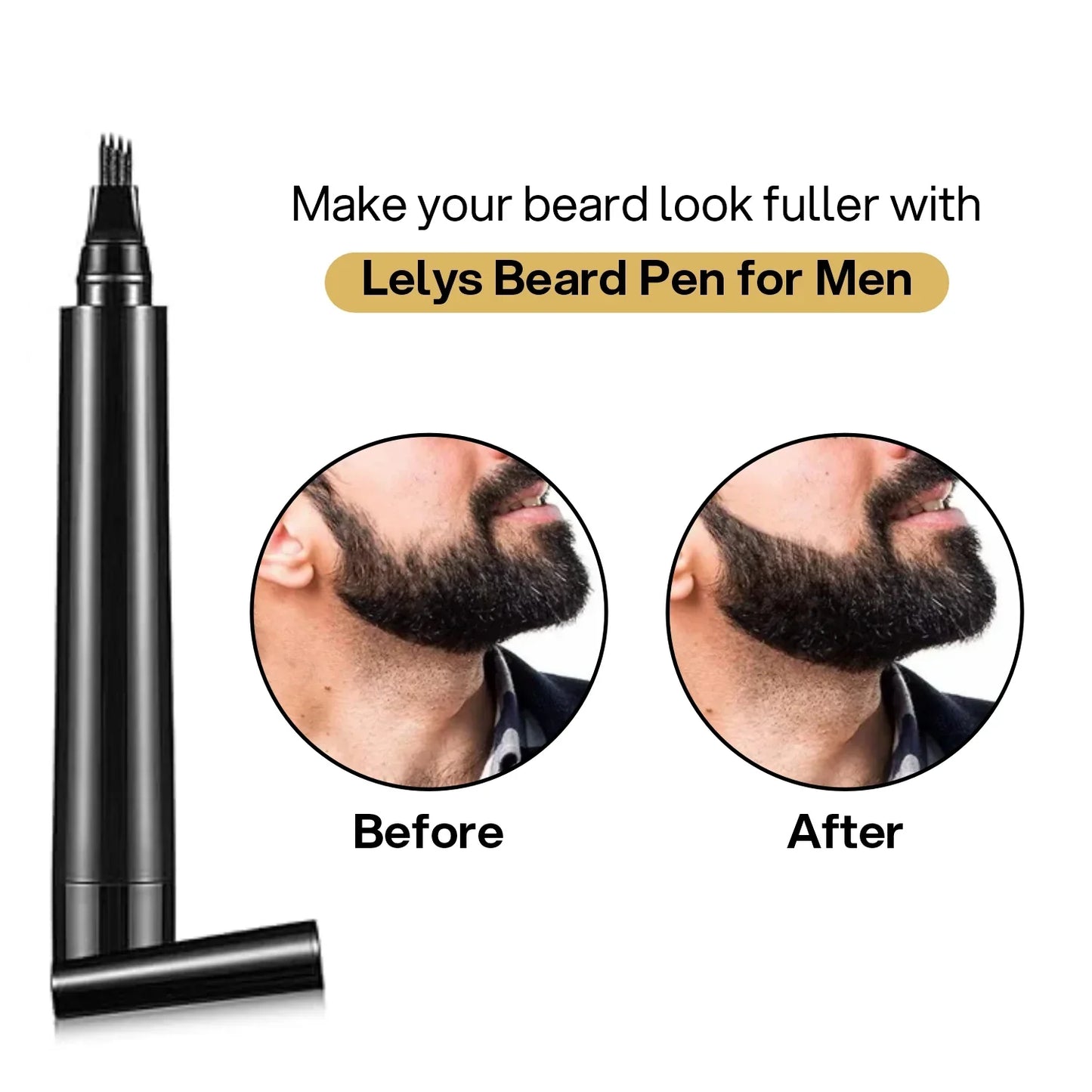 Glo Beard Styling Pen For Men