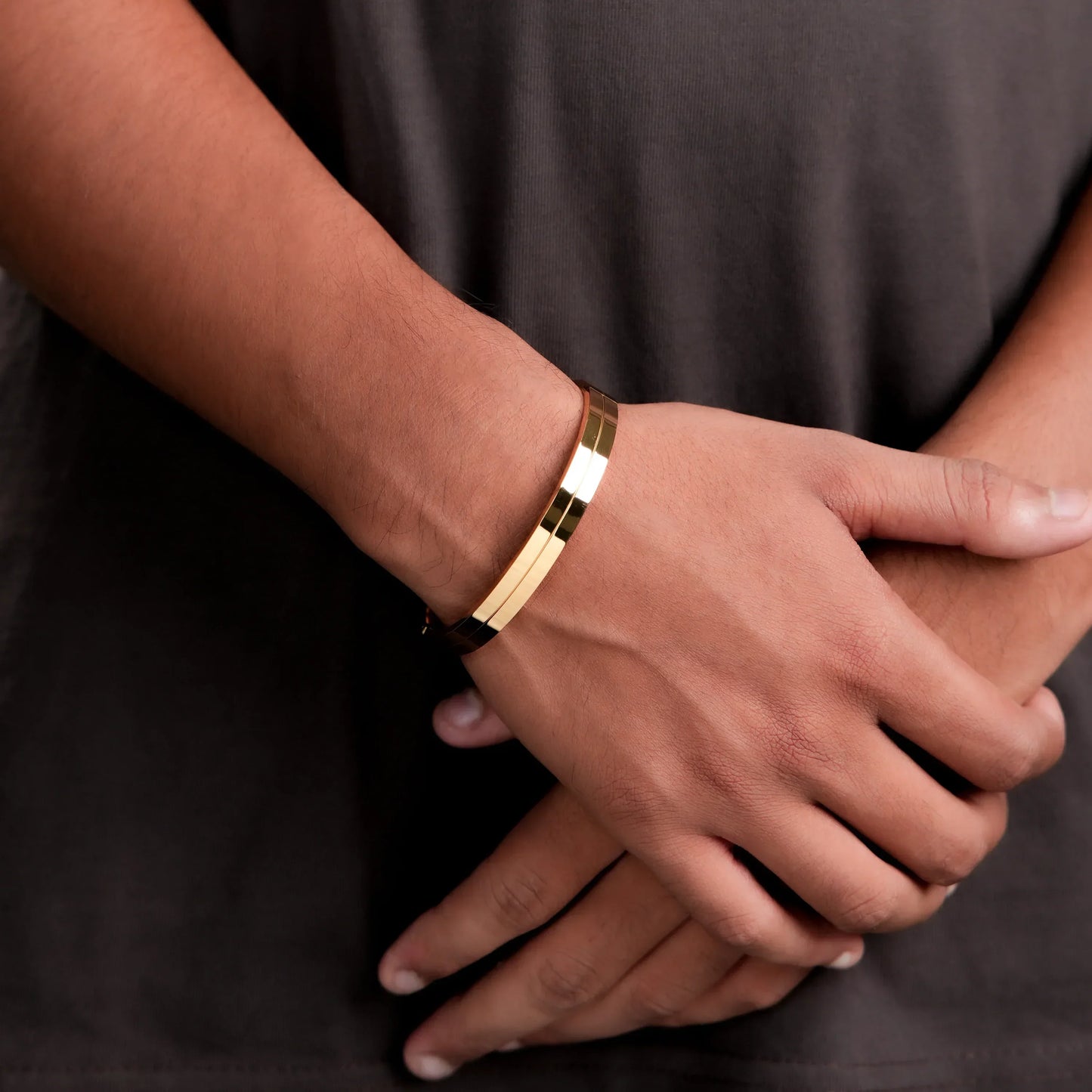 Rebel cuff bracelet band