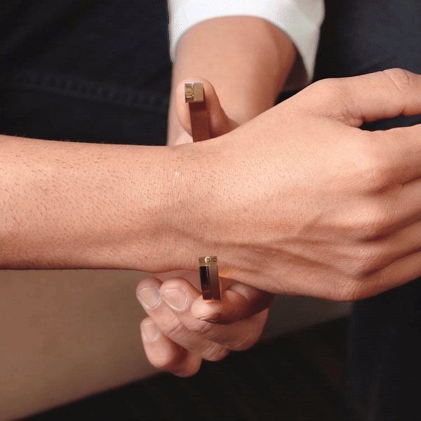 Rebel cuff bracelet band