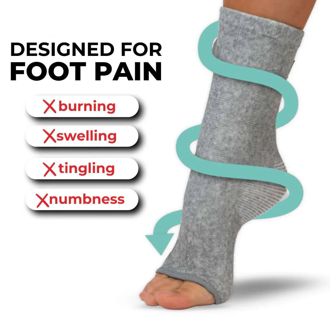 Bamboo Compression Socks(Pack of 2)