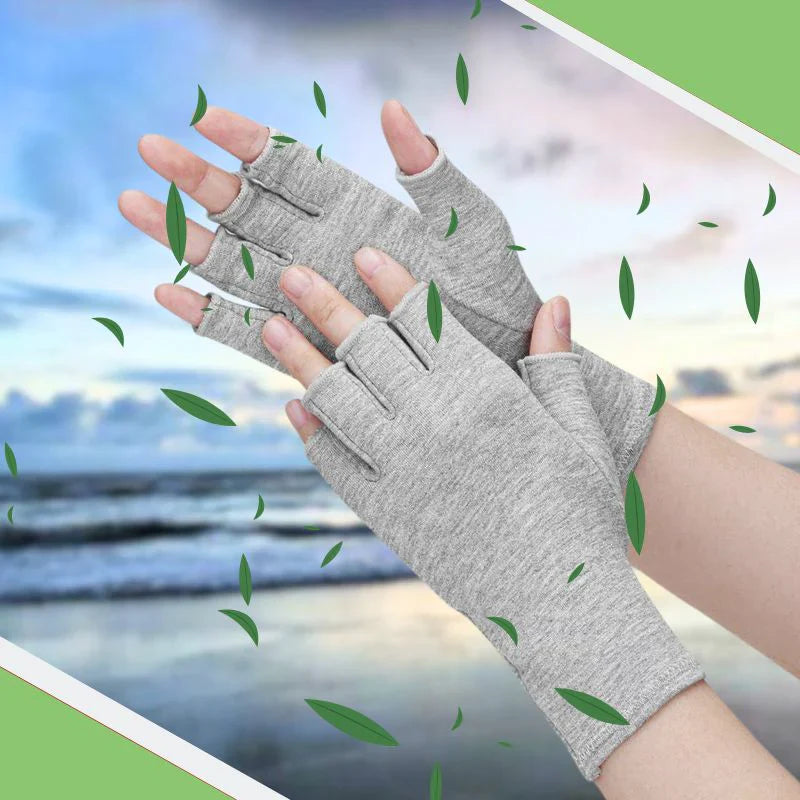 Premium Bamboo Compression Gloves™ (Pack Of 2)(75% Off)