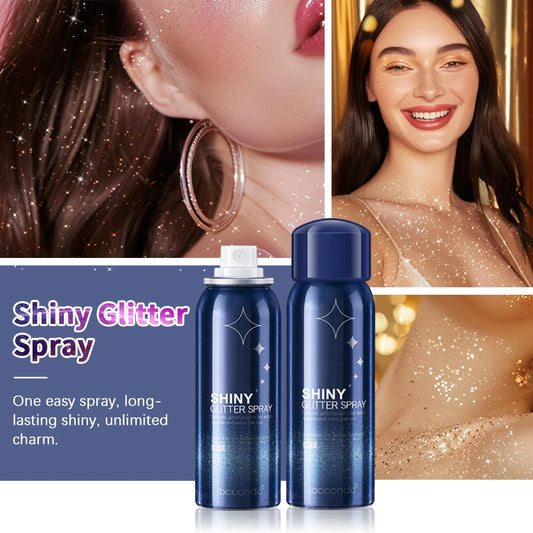 💖Waterproof Glitter Spray Stage Party Hair and Clothes (Pack of 2)