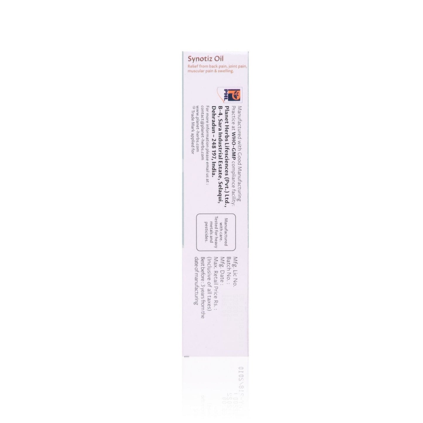 Glolabs Pain Relief Oil