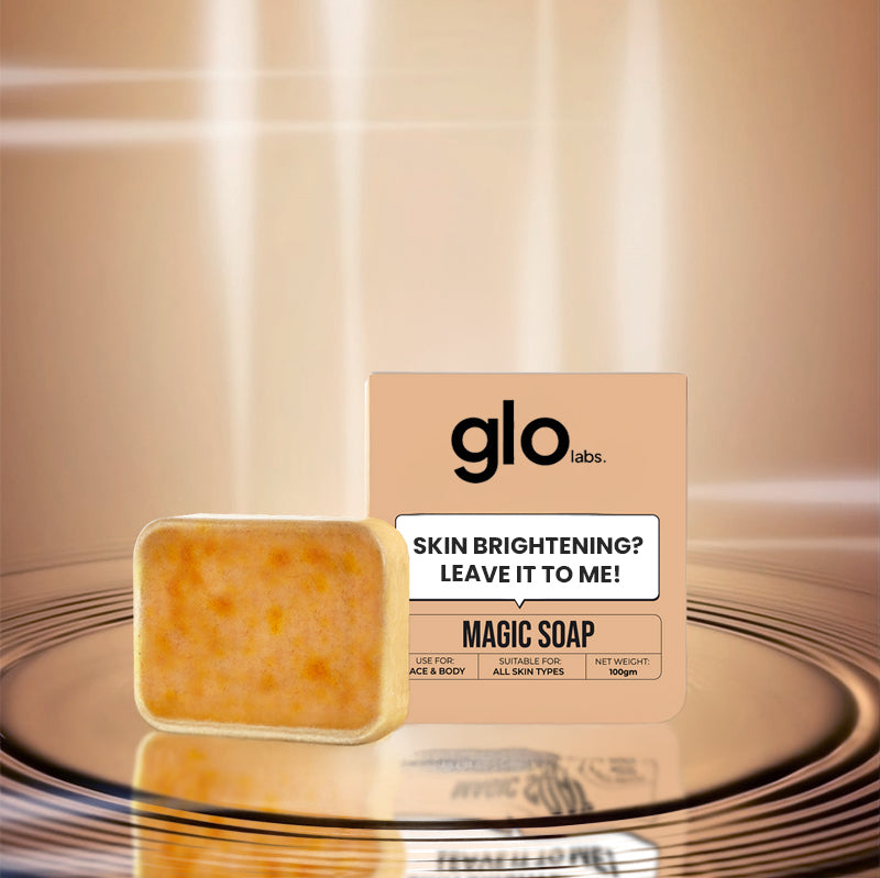 Glolabs Magic Soap - Instant Tan & Dead Skin Remover