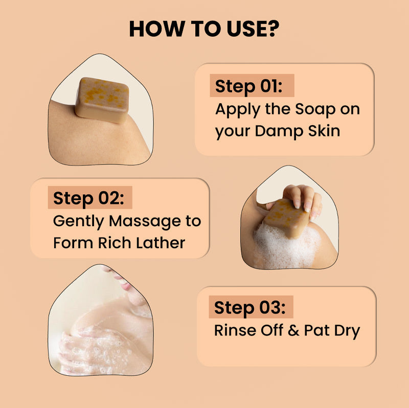 Glolabs Magic Soap - Instant Tan & Dead Skin Remover