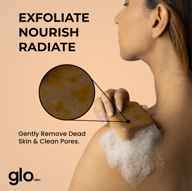 Glolabs Magic Soap - Instant Tan & Dead Skin Remover