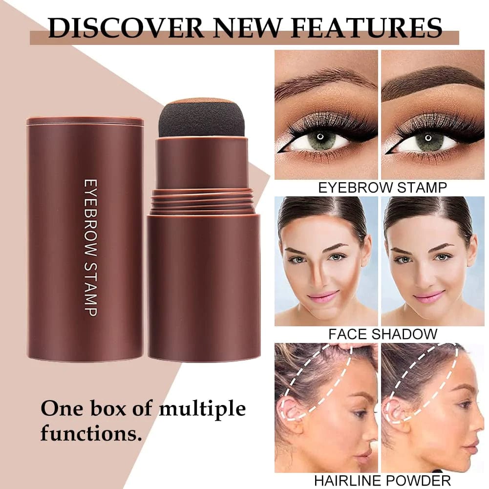 GLO HAIRLINE STAMP EYEBROW SHADOW STICK Pack of 2