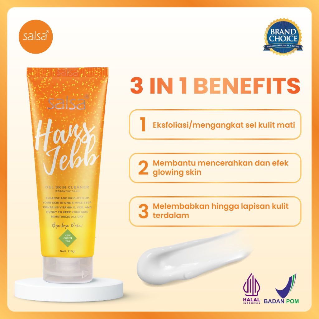 SALSA HANS JEBB PEELING GEL
