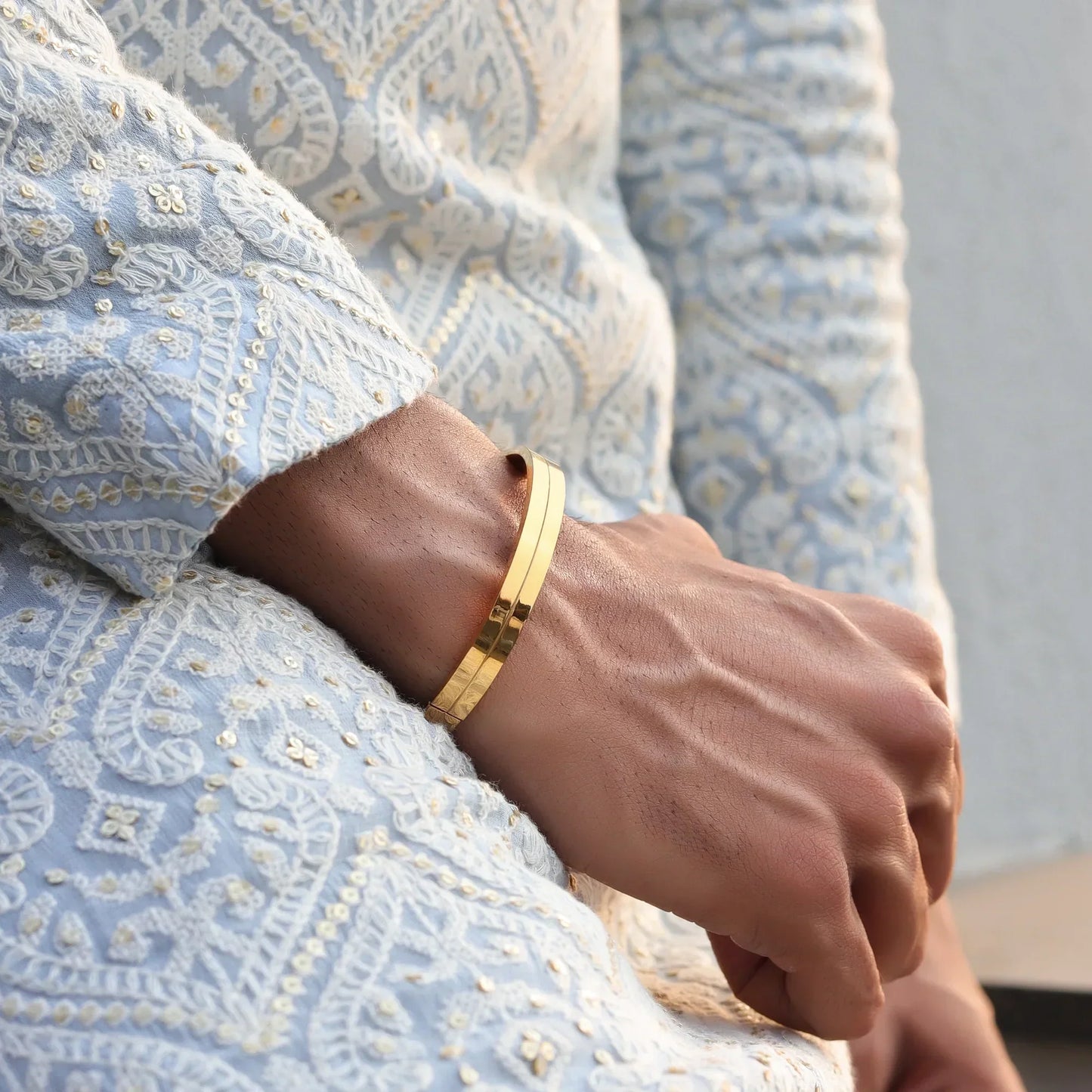 Rebel cuff bracelet band